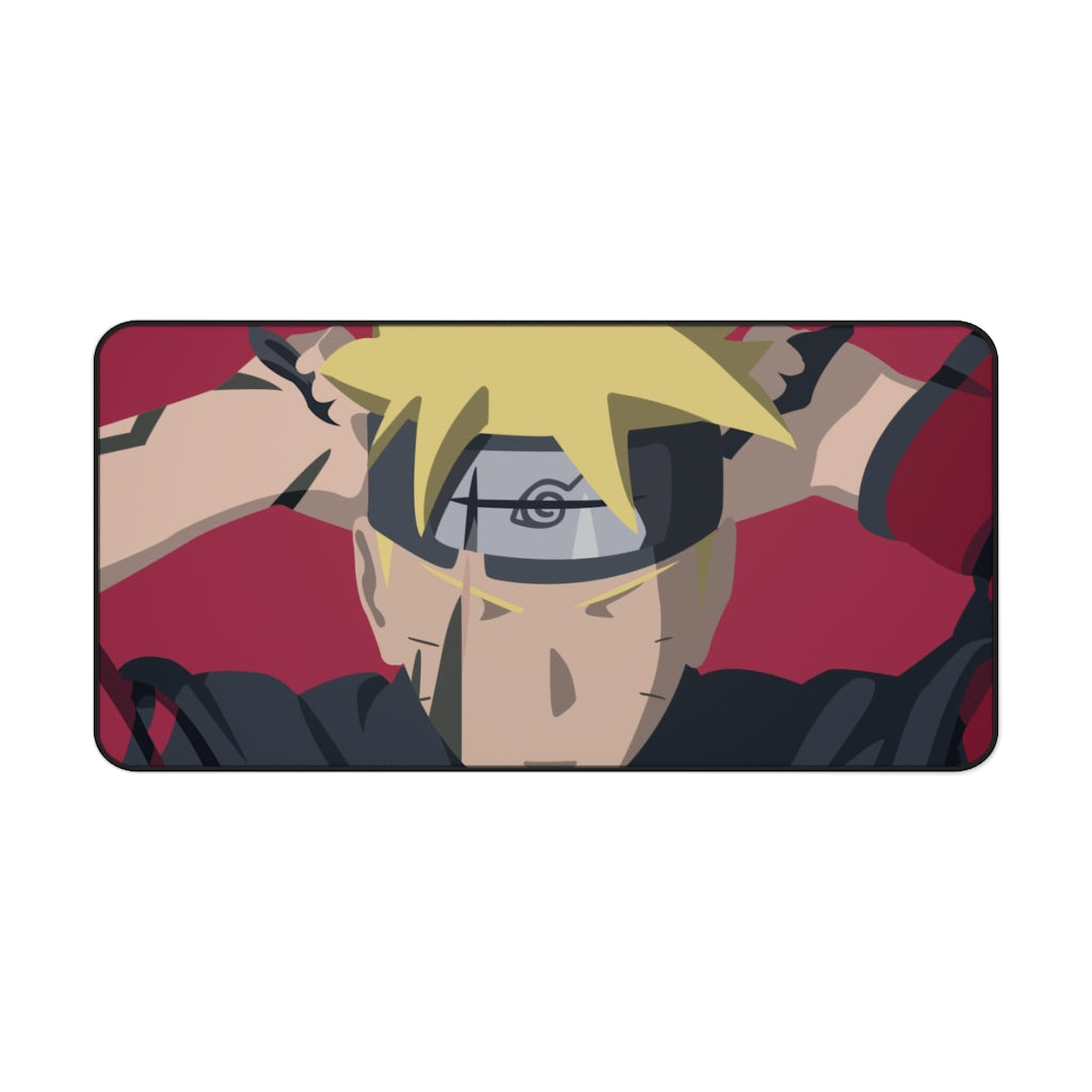 Uzumaki Boruto From Boruto : Naruto Next Generations for Dekstop Mouse Pad (Desk Mat)