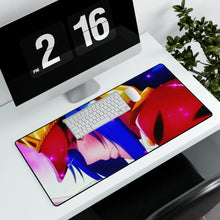 Load image into Gallery viewer, Momoko Hyakushiki Mouse Pad (Desk Mat) With Laptop
