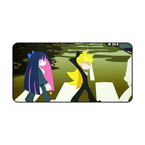 Panty & Stocking with Garterbelt Stocking Anarchy, Panty Anarchy, Garterbelt, Panty Stocking With Garterbelt Mouse Pad (Desk Mat)