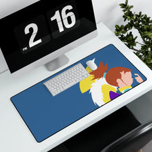 Load image into Gallery viewer, Digimon Adventure Tri. Mouse Pad (Desk Mat) With Laptop
