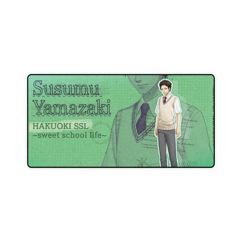 Hakuouki Shinsengumi Kitan Mouse Pad (Desk Mat)