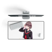 Load image into Gallery viewer, Anime Girl Mouse Pad (Desk Mat) On Desk
