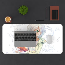 Load image into Gallery viewer, Darwin&#39;s Game Mouse Pad (Desk Mat) With Laptop
