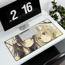 Load image into Gallery viewer, Anime Original Mouse Pad (Desk Mat) With Laptop
