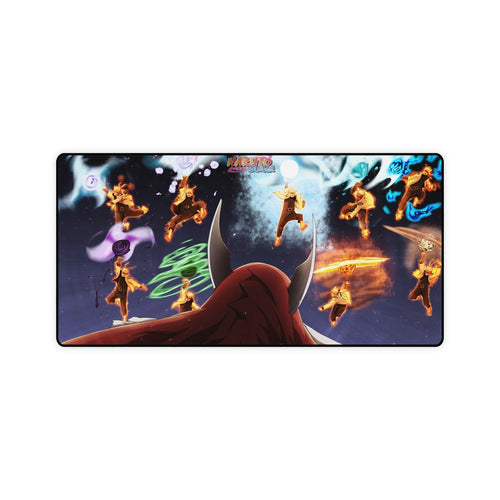 Naruto Vs Son Gokû (Yonbi) Mouse Pad (Desk Mat)