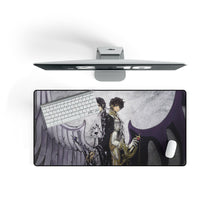 Load image into Gallery viewer, Code Geass Lelouch Lamperouge, Suzaku Kururugi Mouse Pad (Desk Mat) On Desk
