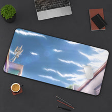 Load image into Gallery viewer, Sweet Orange St. Mouse Pad (Desk Mat) On Desk
