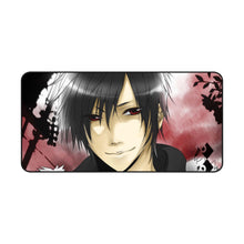 Load image into Gallery viewer, Durarara!! Izaya Orihara Mouse Pad (Desk Mat)
