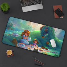 Load image into Gallery viewer, Anime Child Mouse Pad (Desk Mat) On Desk
