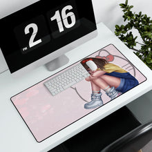 Load image into Gallery viewer, Anime Hello Kitty Mouse Pad (Desk Mat) With Laptop

