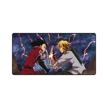 Load image into Gallery viewer, Meliodas vs Zeldris, [Nanatsu no Taizai], Mouse Pad (Desk Mat)
