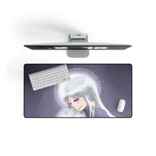 Load image into Gallery viewer, Letter Bee Mouse Pad (Desk Mat) On Desk
