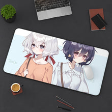 Load image into Gallery viewer, Zombie Land Saga Mouse Pad (Desk Mat) On Desk
