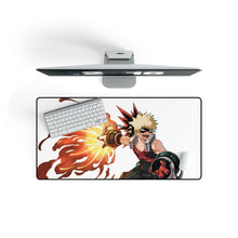 Load image into Gallery viewer, My Hero Academia Katsuki Bakugou Mouse Pad (Desk Mat) On Desk
