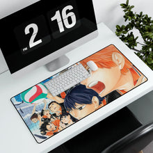 Load image into Gallery viewer, Haikyu!! Mouse Pad (Desk Mat) With Laptop
