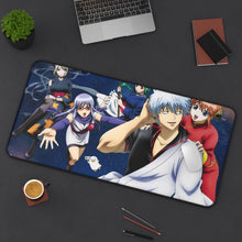 Load image into Gallery viewer, Gintoki Sakata Mouse Pad (Desk Mat) On Desk
