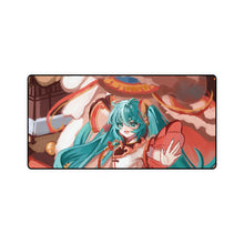 Load image into Gallery viewer, Hatsune Miku Mouse Pad (Desk Mat)
