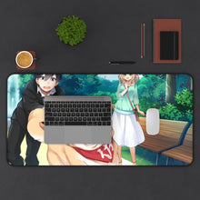 Load image into Gallery viewer, Anime Original Mouse Pad (Desk Mat) With Laptop
