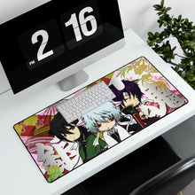 Load image into Gallery viewer, Anime Gintama Mouse Pad (Desk Mat) With Laptop
