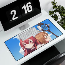 Load image into Gallery viewer, Mushoku Tensei: Jobless Reincarnation Mouse Pad (Desk Mat) With Laptop

