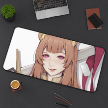 Load image into Gallery viewer, The Rising Of The Shield Hero Mouse Pad (Desk Mat) On Desk
