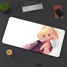 Load image into Gallery viewer, Lycoris Recoil Chisato Nishikigi Mouse Pad (Desk Mat) On Desk

