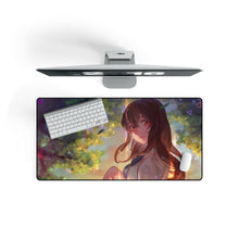 Load image into Gallery viewer, Koe No Katachi Shouko Nishimiya Mouse Pad (Desk Mat) On Desk
