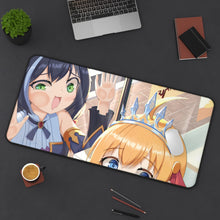 Load image into Gallery viewer, Princess Connect! Re:Dive Mouse Pad (Desk Mat) On Desk
