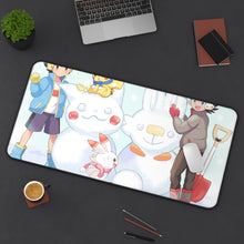 Load image into Gallery viewer, Anime Pokémon Mouse Pad (Desk Mat) On Desk
