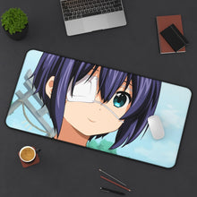 Load image into Gallery viewer, Love, Chunibyo &amp; Other Delusions Rikka Takanashi Mouse Pad (Desk Mat) On Desk
