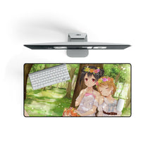 Load image into Gallery viewer, Love Live! Mouse Pad (Desk Mat) On Desk
