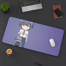 Load image into Gallery viewer, Baka And Test Mouse Pad (Desk Mat) On Desk
