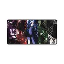 Load image into Gallery viewer, Black Rock Shooter Mouse Pad (Desk Mat)
