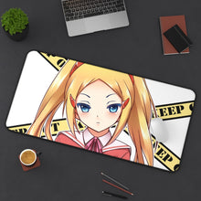 Load image into Gallery viewer, The World God Only Knows Mio Aoyama Mouse Pad (Desk Mat) On Desk
