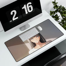 Load image into Gallery viewer, Anime Girl Mouse Pad (Desk Mat) With Laptop
