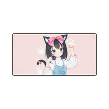 Load image into Gallery viewer, Anime Girl Mouse Pad (Desk Mat)

