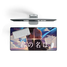 Load image into Gallery viewer, Your Name. Mouse Pad (Desk Mat)
