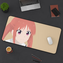 Load image into Gallery viewer, Aho Girl Mouse Pad (Desk Mat) On Desk
