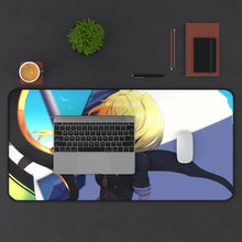 Load image into Gallery viewer, Seraph Of The End Mouse Pad (Desk Mat) With Laptop
