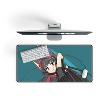 Load image into Gallery viewer, Anime GATE Mouse Pad (Desk Mat) On Desk
