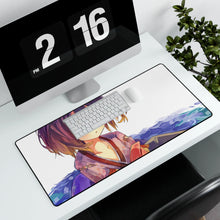 Load image into Gallery viewer, No Game No Life Mouse Pad (Desk Mat) With Laptop
