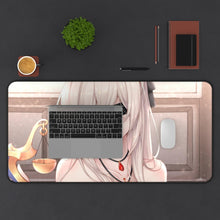Load image into Gallery viewer, Goblin Slayer Goblin Slayer, Sword Maiden Mouse Pad (Desk Mat) With Laptop
