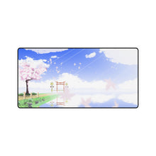 Load image into Gallery viewer, Blossom in the Wind Mouse Pad (Desk Mat)
