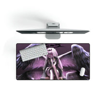 Load image into Gallery viewer, Anime Girl Angel Wings Mouse Pad (Desk Mat)
