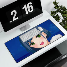 Load image into Gallery viewer, Darling in the FranXX Mouse Pad (Desk Mat) With Laptop
