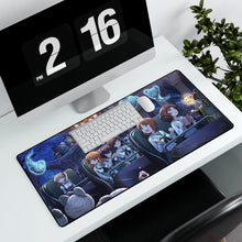 Load image into Gallery viewer, Girls und Panzer Mouse Pad (Desk Mat) With Laptop
