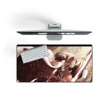 Load image into Gallery viewer, Summer Rose Mouse Pad (Desk Mat) On Desk
