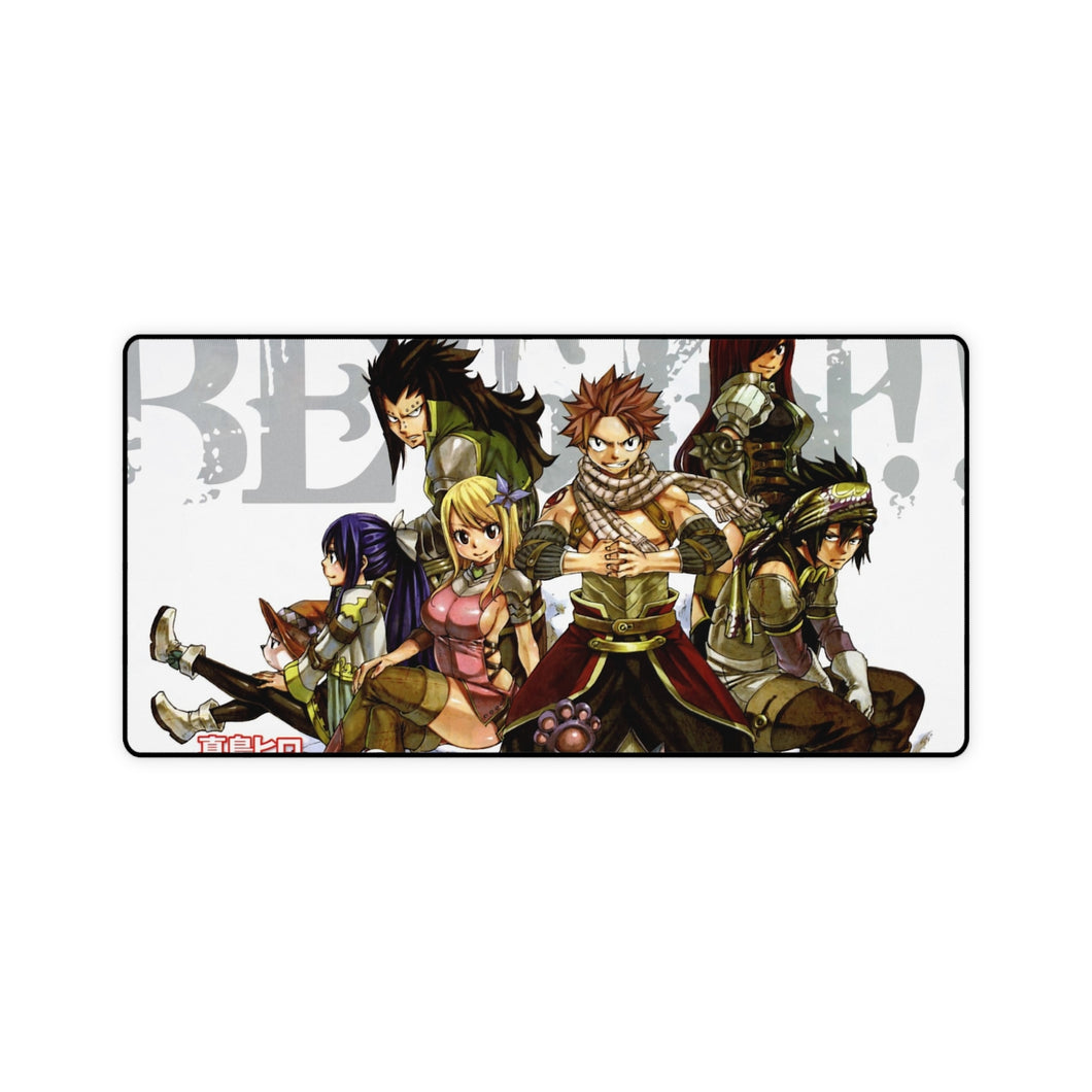 Anime Fairy Tail Mouse Pad (Desk Mat)