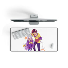 Load image into Gallery viewer, No Game No Life Mouse Pad (Desk Mat) On Desk
