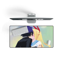 Load image into Gallery viewer, Nisekoi Chitoge Kirisaki Mouse Pad (Desk Mat) On Desk
